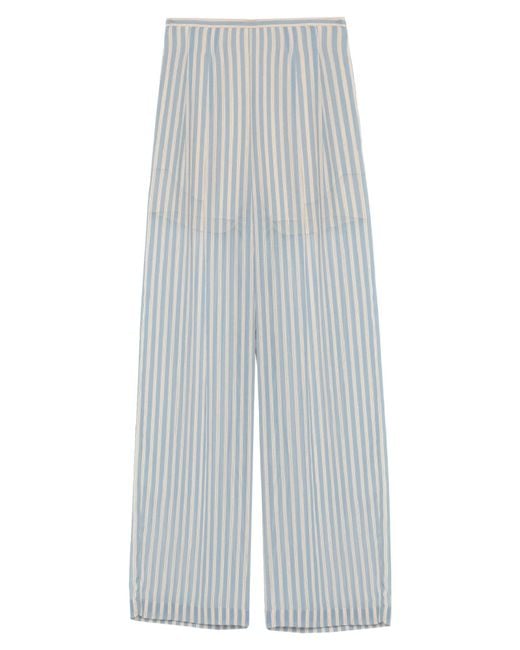 Semicouture White Trouser