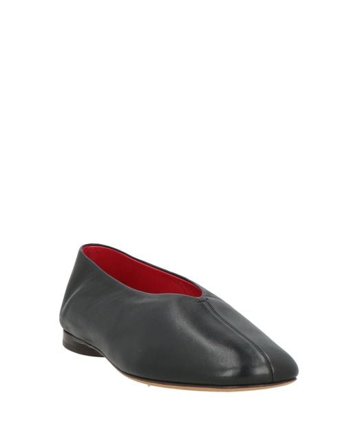 Mansur Gavriel Gray Ballet Flats