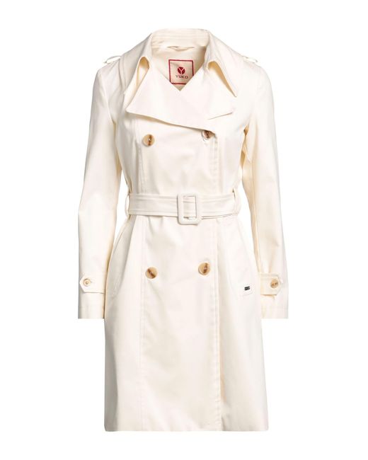 Yuko Natural Overcoat & Trench Coat