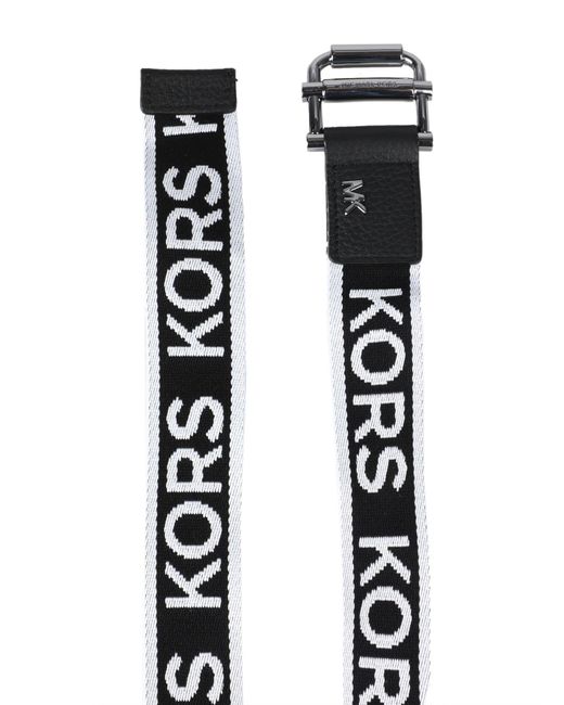 Michael Kors Black Belt for men