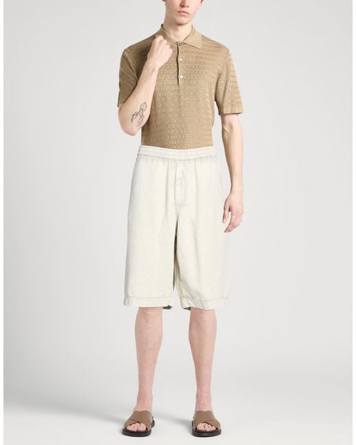 Barena Natural Shorts & Bermuda Shorts for men