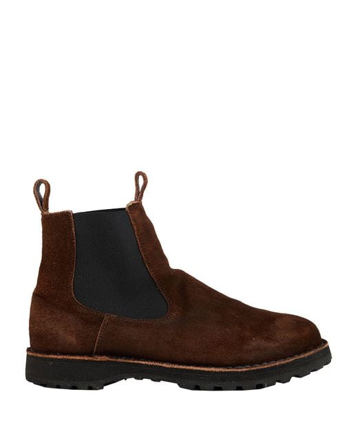 Common Projects Brown Ankle Boots for men