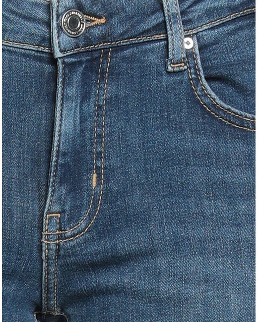 Karl Lagerfeld Blue Jeans Cotton, Elastane