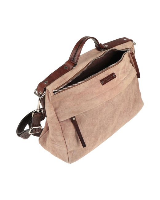Orciani Natural Handbag for men