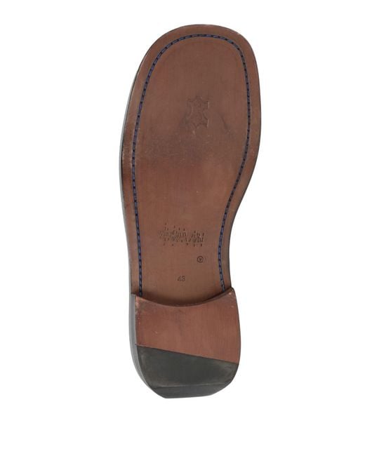 Adererror Black Loafers Leather for men