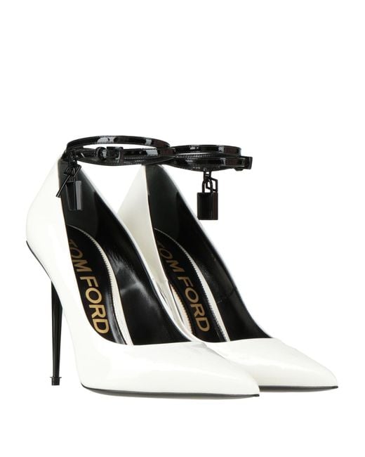 Tom Ford White Pumps