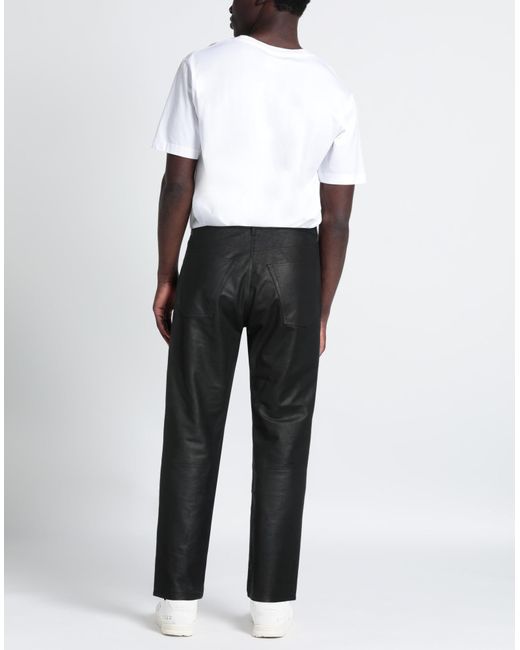 Ann Demeulemeester Gray Trouser for men