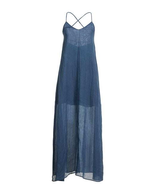 Fisico Blue Maxi Dress