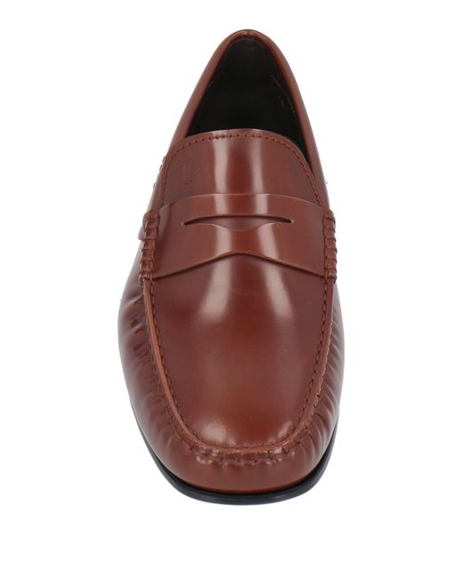 Tod's Brown Loafer for men
