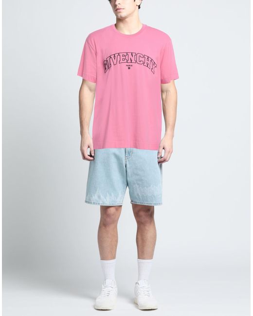 T-shirt di Givenchy in Pink da Uomo