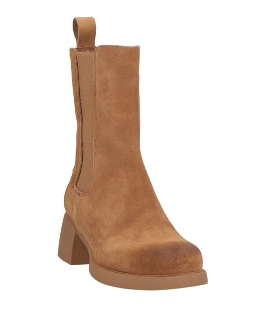Trend Brown Ankle Boots