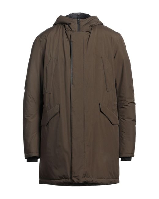 Herno Brown Puffer for men