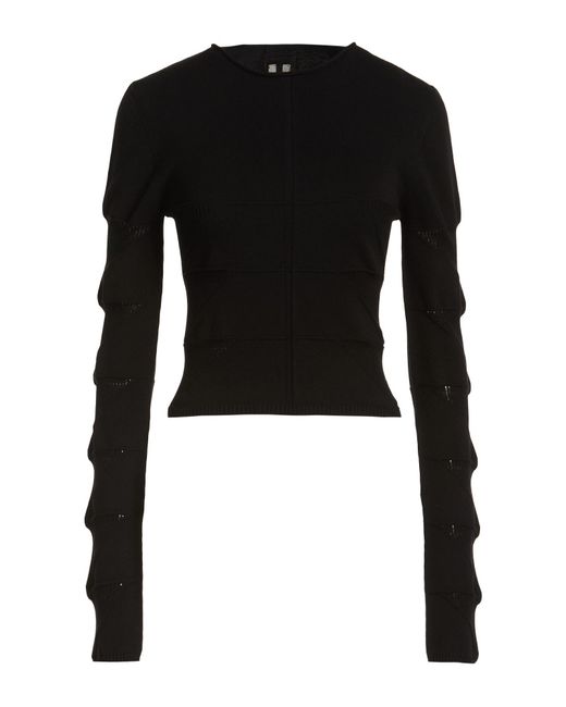 Pullover Rick Owens de color Black