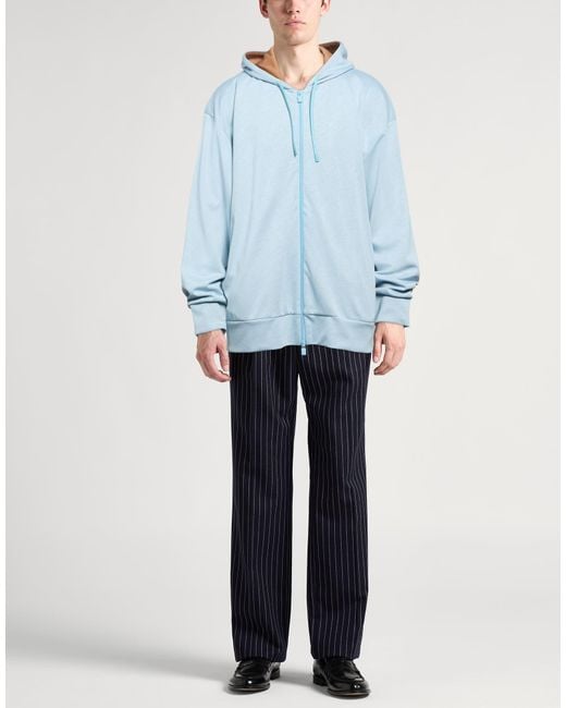 Lardini Blue Sky Sweatshirt Viscose for men