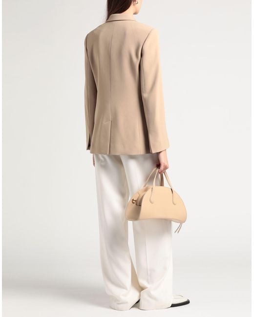 Chloé Natural Blazer Wool