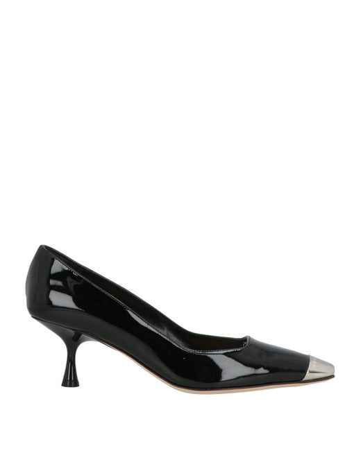 Sergio Rossi Black Pumps Leather
