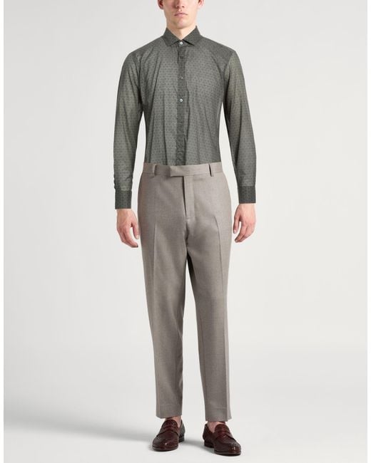 Bagutta Gray Shirts for men