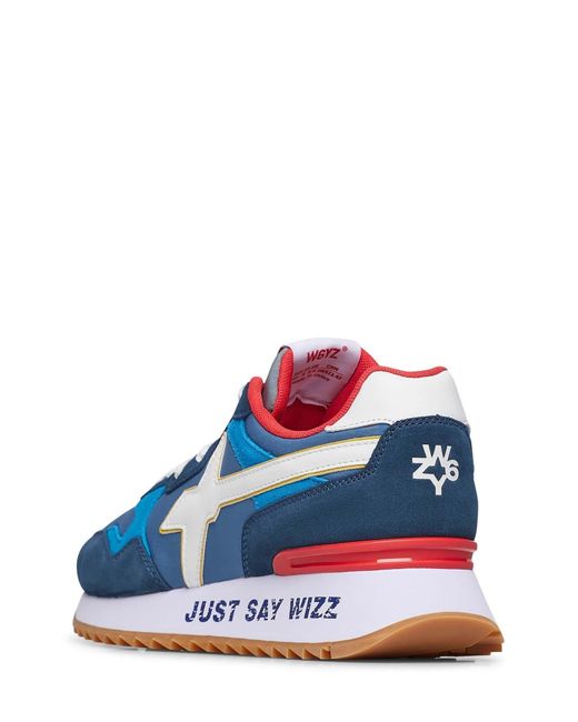 Sneakers W6yz de hombre de color Blue
