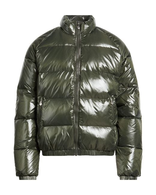 Pyrenex Green Puffer for men