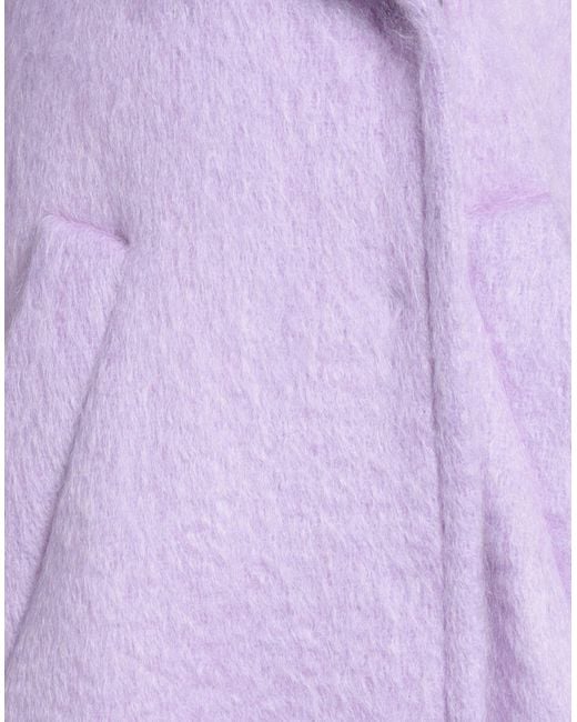 Il Cappottino Purple Coat