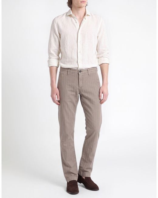 Jacob Cohen Gray Trouser for men