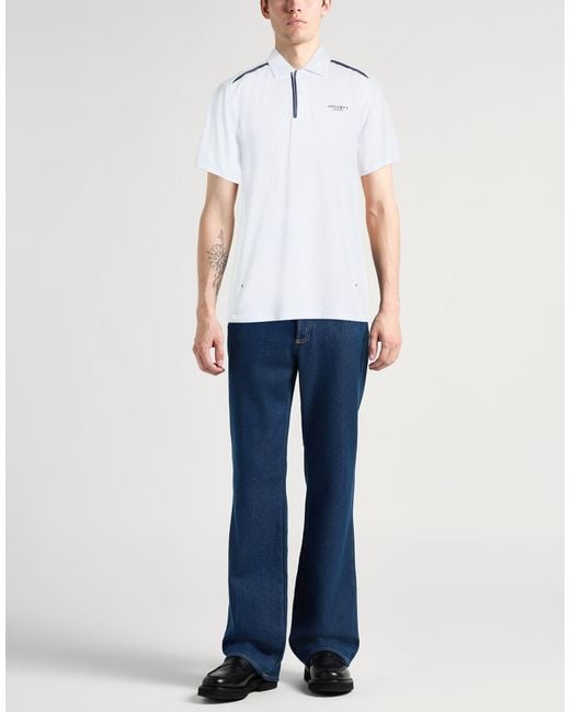 Hackett White Polo Shirt for men