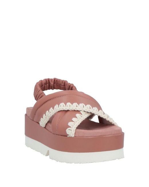 Mou Pink Sandale