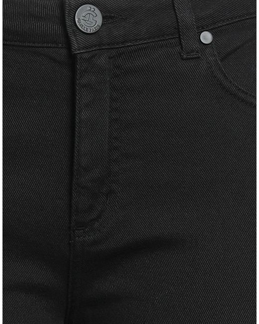 Gaelle Paris Black Jeans Cotton, Elastane
