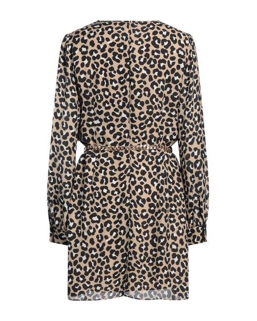 MICHAEL Michael Kors Black Mini Dress