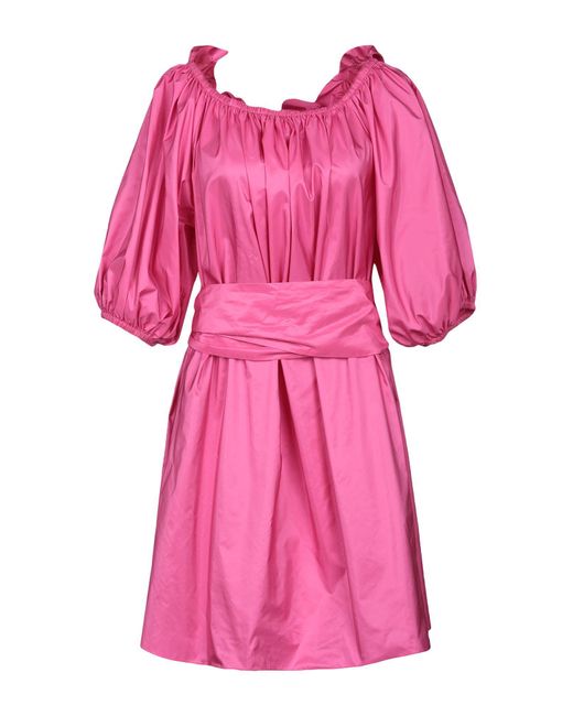 Stella McCartney Pink Midi Dress