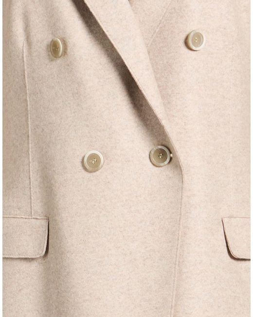 Eleventy Natural Blazer Wool, Polyamide