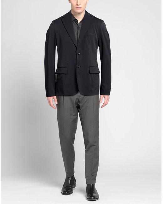 Emporio Armani Blue Blazer for men