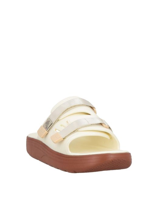 Suicoke White Sandale