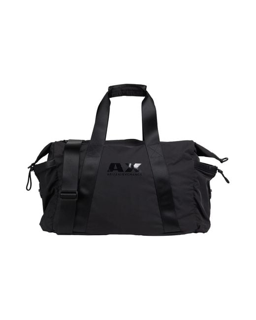 Bolso De Viaje ARMANI EXCHANGE de hombre de color Black