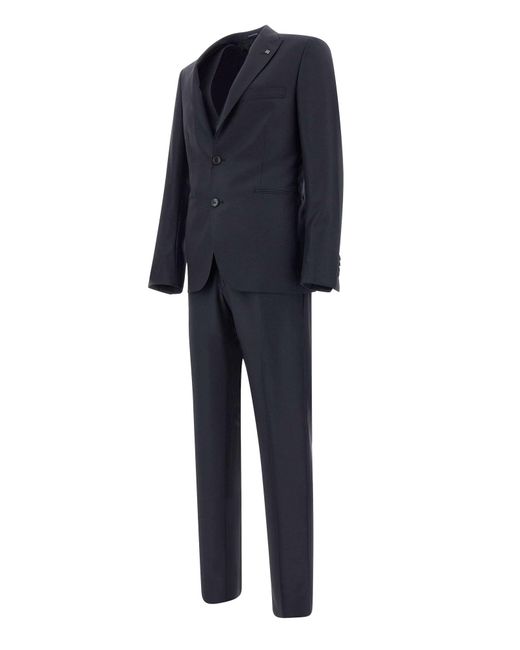 Traje Tagliatore de hombre de color Blue