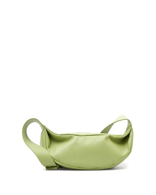 COS Swing Crossbody Bag - Leather in Green | Lyst