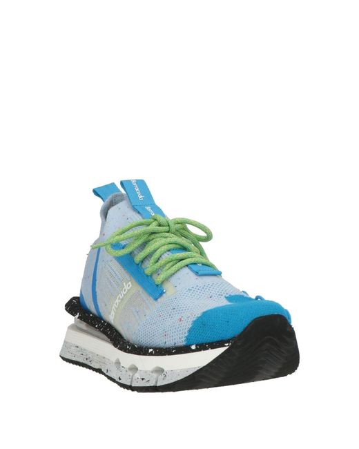 Barracuda Blue Sneakers