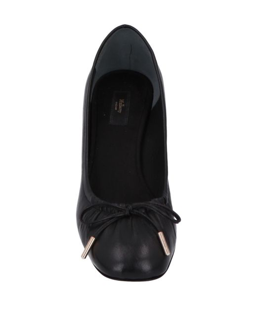 Mulberry Black Pumps Leather