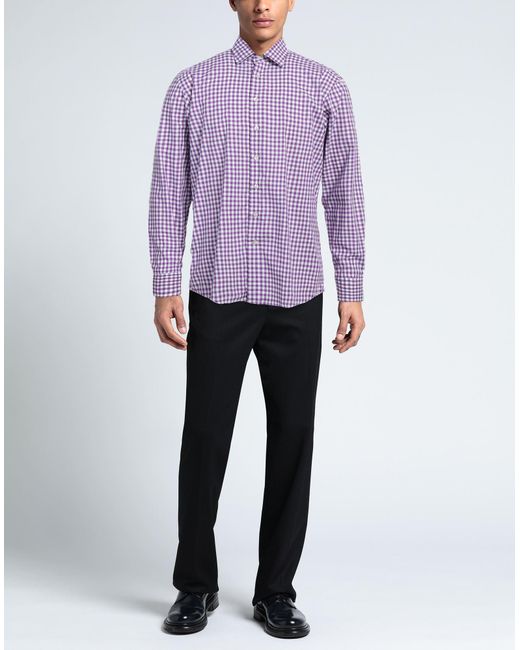 Etro Purple Shirt for men