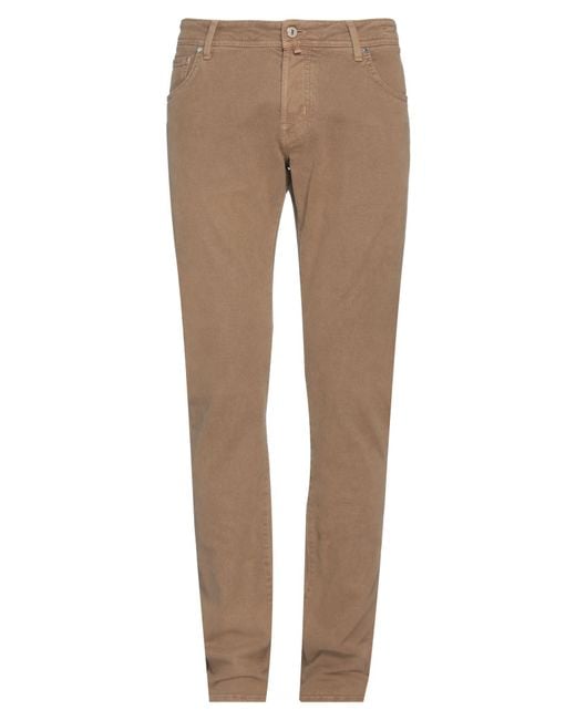Jacob Cohen Natural Jeans Cotton, Elastane, Polyester for men