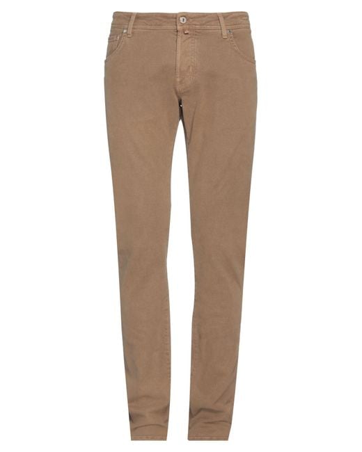 Jacob Cohen Natural Jeans Cotton, Elastane, Polyester for men