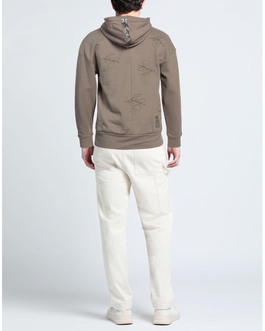 Boss Gray Dove Sweatshirt Cotton for men