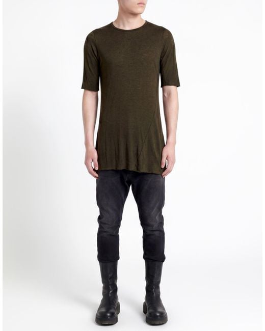 Masnada Green T-Shirt for men