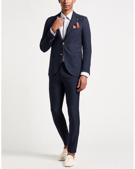 Bharnaba Blue Suits for men