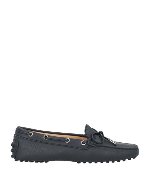 Tod's Blue Loafer