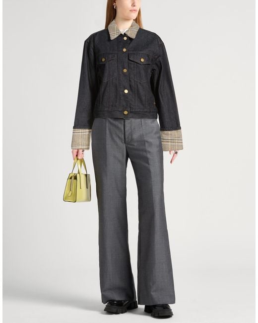 Rag & Bone Black Denim Outerwear