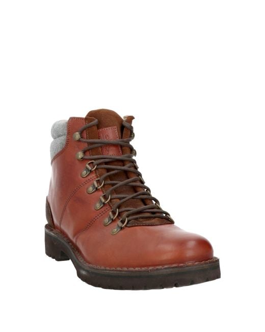 Eleventy Brown Ankle Boots for men