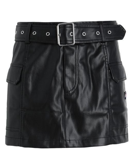 Tommy Hilfiger Black Mini Skirt