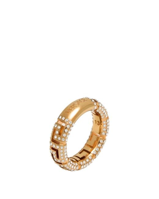 Versace Metallic Ring