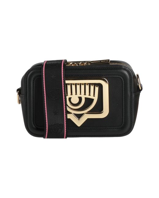 Chiara Ferragni Black Cross-Body Bags
